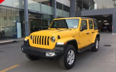 Jeep牧马人